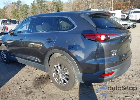 2018 Mazda Cx-9 Touring z USA, uszkodzony, nr VIN JM3TCBCY8J0210131
